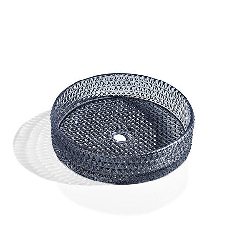 그레이 솔리드 탑볼 세면대