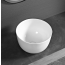 유럽풍 디자인 화이트 탑볼 세면대