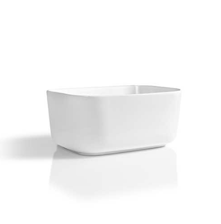 유럽풍 디자인 화이트 탑볼 세면대 450