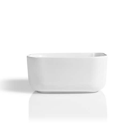 유럽풍 디자인 화이트 탑볼 세면대 450