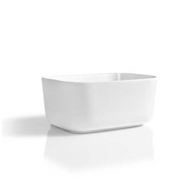유럽풍 디자인 화이트 탑볼 세면대 450