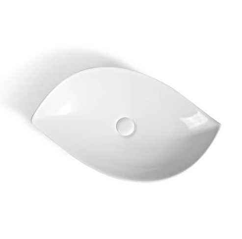 나뭇잎 디자인 탑볼 세면대