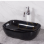 마블 유광 블랙 탑볼 세면대
