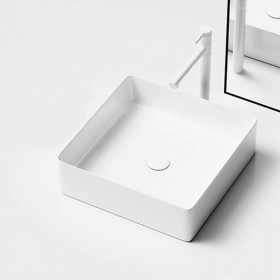 ST-L21309 정사각 탑볼 탑카운타 모던 심플한 세면대 세면기