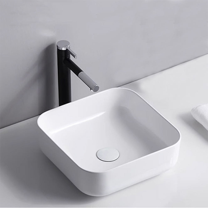 ST-L8425 라운드 사각 탑볼 탑카운터 탑카운타 심플한 세면대 세면기