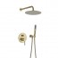 ST-1048BG 무광 골드 금색 금장 벽매립형 매립식 샤워기 샤워수전