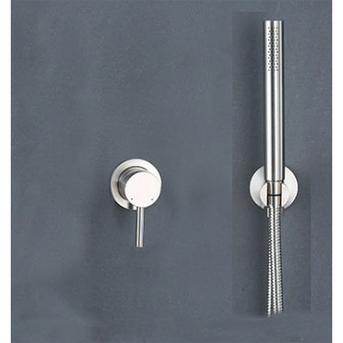 ST-1018NB 무광 니켈 벽매립형 매립식 샤워기 샤워수전