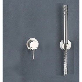 ST-1018NB 무광 니켈 벽매립형 매립식 샤워기 샤워수전