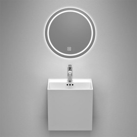 ST-L203H 사각 반다리 벽걸이 벽붙이 세면대 세면기