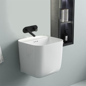 ST-L201A 무타공 반다리 벽걸이 벽붙이 세면대 세면기