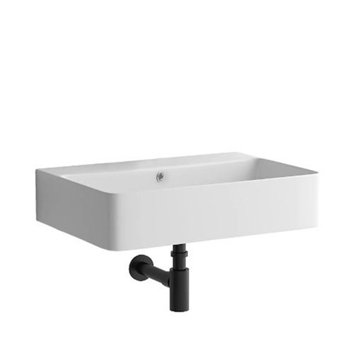 ST-L7051P-A 무타공 사각 벽붙이 벽걸이 세면기 세면대