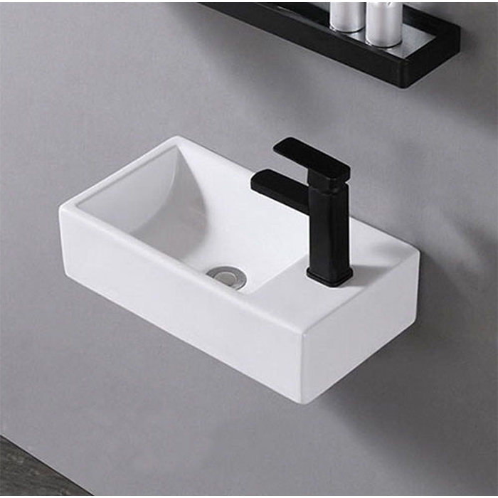 ST-L9072 사각 미니 작은 소형 벽붙이 벽걸이 세면기 세면대