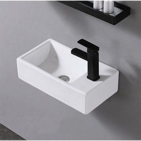 ST-L9072 사각 미니 작은 소형 벽붙이 벽걸이 세면기 세면대