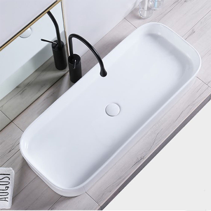 ST-L8461 대형 특대형 초대형 사각 탑볼 탑카운터 탑카운타 모던 심플한 세면대 세면기