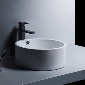 ST-L341 원형 탑카운터 탑카운타 모던 심플한 세면대 세면기