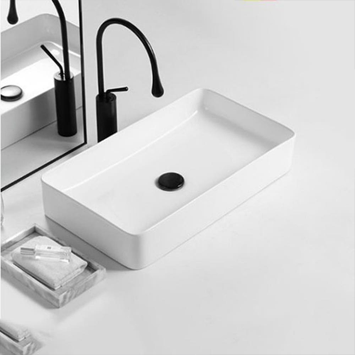 ST-L8427 대형 사각 탑볼 탑카운터 탑카운타 모던 심플한 세면대 세면기