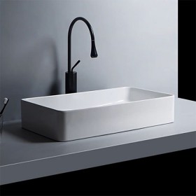 ST-L8427 대형 사각 탑볼 탑카운터 탑카운타 모던 심플한 세면대 세면기