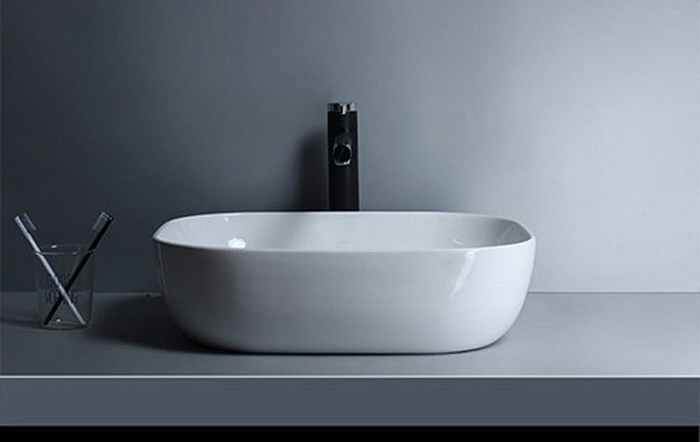 ST-L334 라운드 사각 탑볼 탑카운터 탑카운타 모던 심플한 세면대 세면기