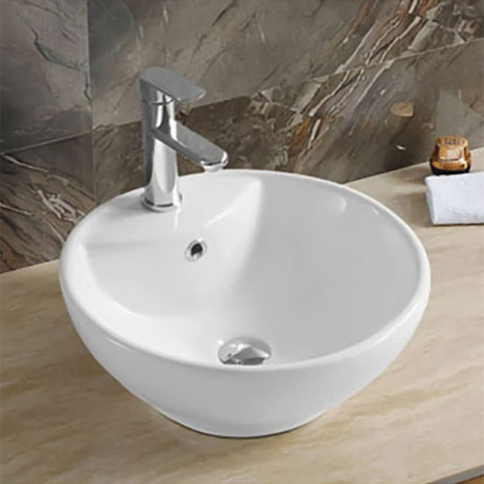 ST-L9001 원형 탑볼 탑카운터 탑카운타 모던 심플한 세면대 세면기