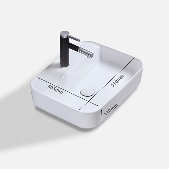 ST-L8180 사각 탑볼 탑카운터 탑카운타 모던 심플한 세면대 세면기