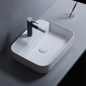 ST-L8180 사각 탑볼 탑카운터 탑카운타 모던 심플한 세면대 세면기