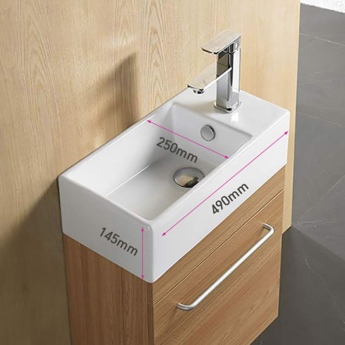 ST-L9071 사각 소형 작은 미니 탑볼 탑카운터 탑카운타 모던 심플한 세면대 세면기