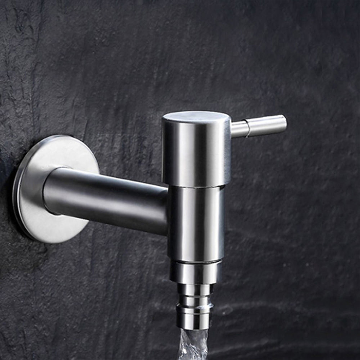 ST-961NB 무광 니켈 세탁기 수전 수도꼭지