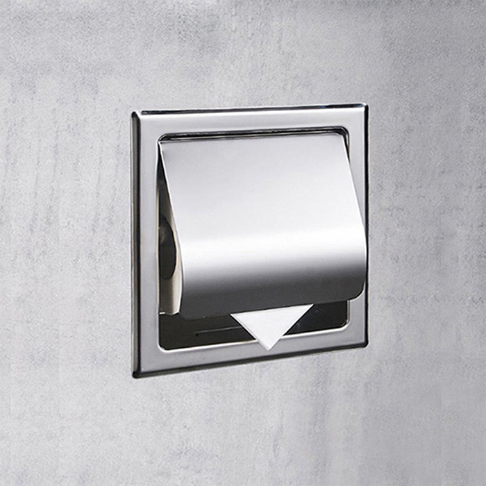 ST-A8079NB 매립 매립형 무광 니켈 304SUS 스텐 욕실 화장실 휴지걸이