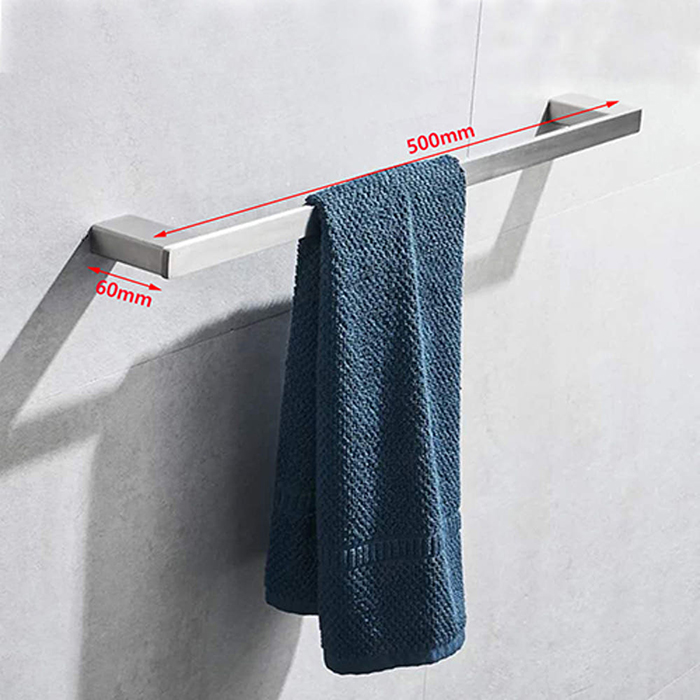 ST-A8071NB 니켈 무광 스텐 욕실 화장실 수건걸이