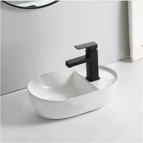 ST-L1370 타원형 소형 미니 작은 모던 고급 심플한 탑볼 탑카운타 세면대 세면기