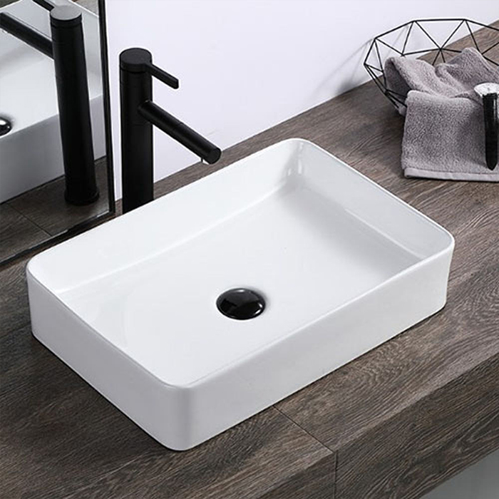 ST-L312 사각 모던 고급 심플한 탑볼 탑카운타 세면대 세면기