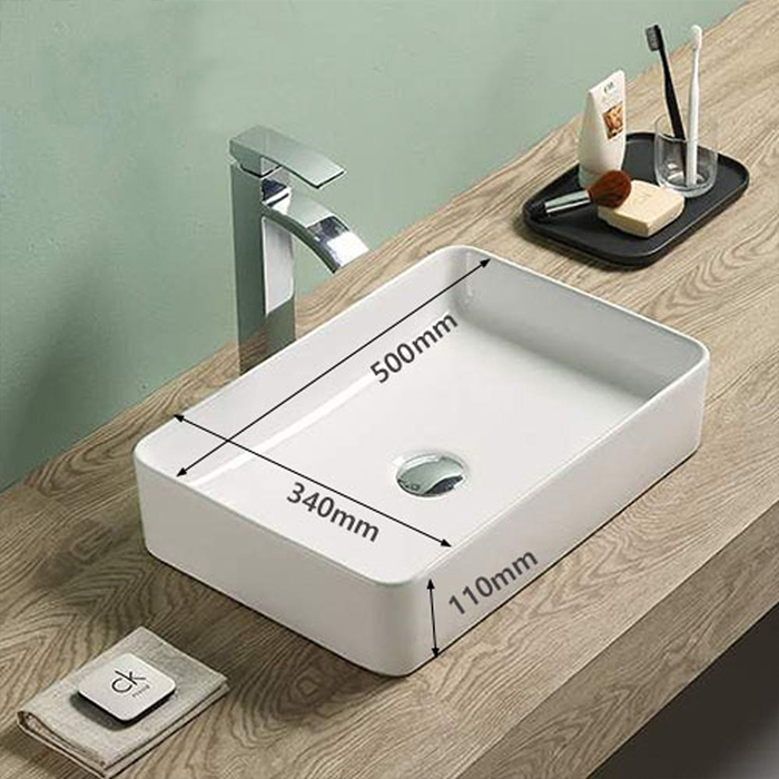 ST-L312 사각 모던 고급 심플한 탑볼 탑카운타 세면대 세면기