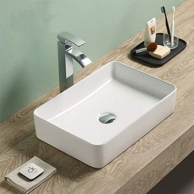 ST-L312 사각 모던 고급 심플한 탑볼 탑카운타 세면대 세면기