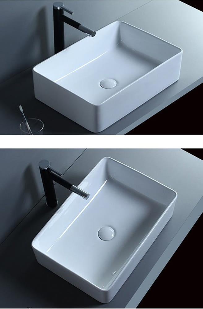 ST-L22 사각 탑볼 탑카운터 탑카운타 모던 심플한 세면대 세면기