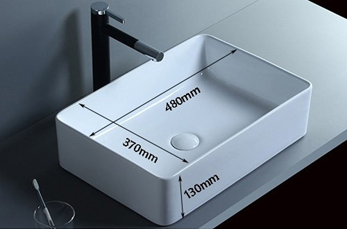 ST-L22 사각 탑볼 탑카운터 탑카운타 모던 심플한 세면대 세면기