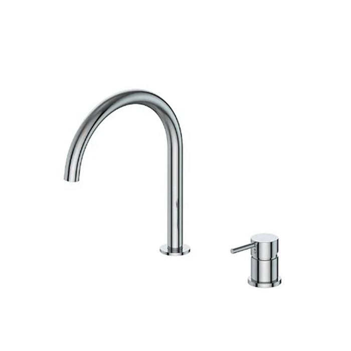 ST-02003C-크롬 투홀 매립수전