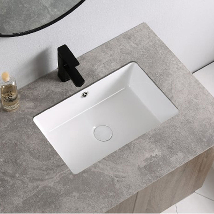 ST-L016U 사각 언더볼 언더카운타 매립 세면대 세면기