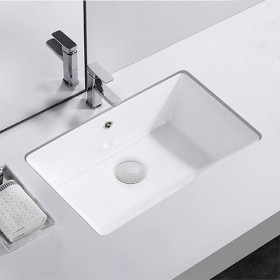 ST-L016U 사각 언더볼 언더카운타 매립 세면대 세면기