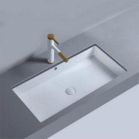 ST-L062U 대형 특대형 사각 언더볼 언더카운타 매립 세면대 세면기