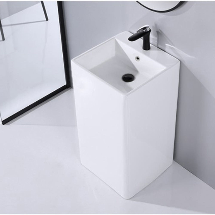 ST-L6004H 사각 스탠딩 스탠드 프리스탠딩 세면기 세면대