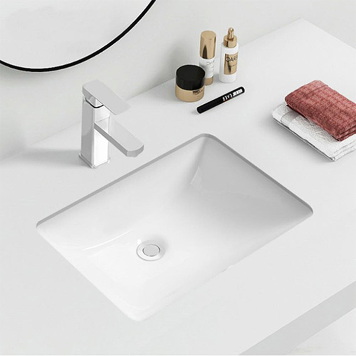 ST-L505U 사각 언더볼 언더카운타 언더카운터 매립 세면기 세면대