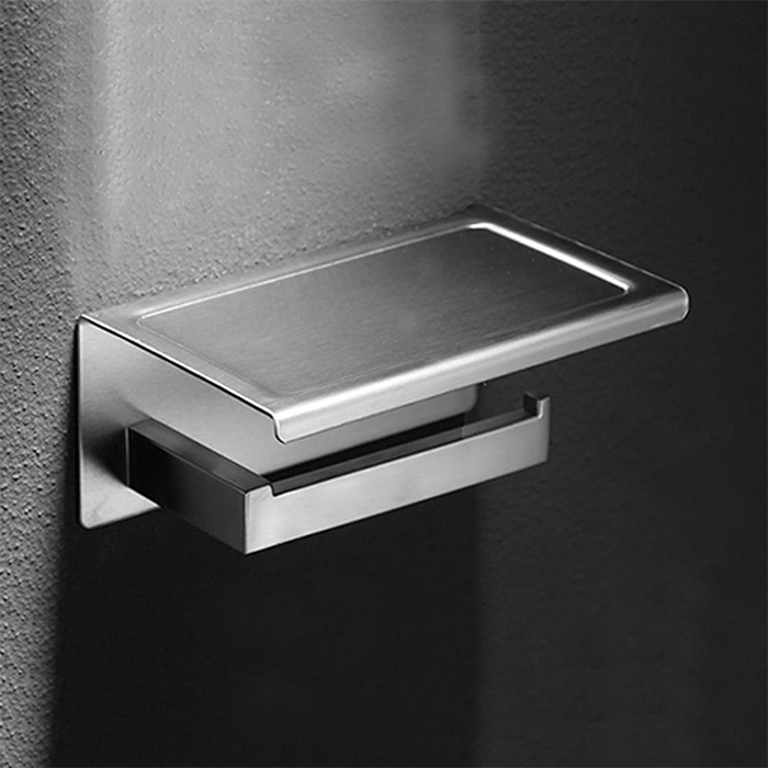 ST-A8072NB 노출 무광 니켈 304SUS 스텐 욕실 화장실 휴지걸이