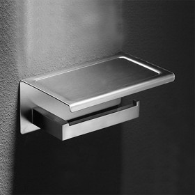 ST-A8072NB 노출 무광 니켈 304SUS 스텐 욕실 화장실 휴지걸이