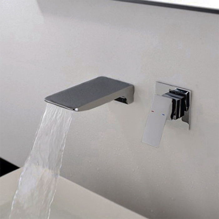 ST-1503NB 무광니켈 폭포 매립수전