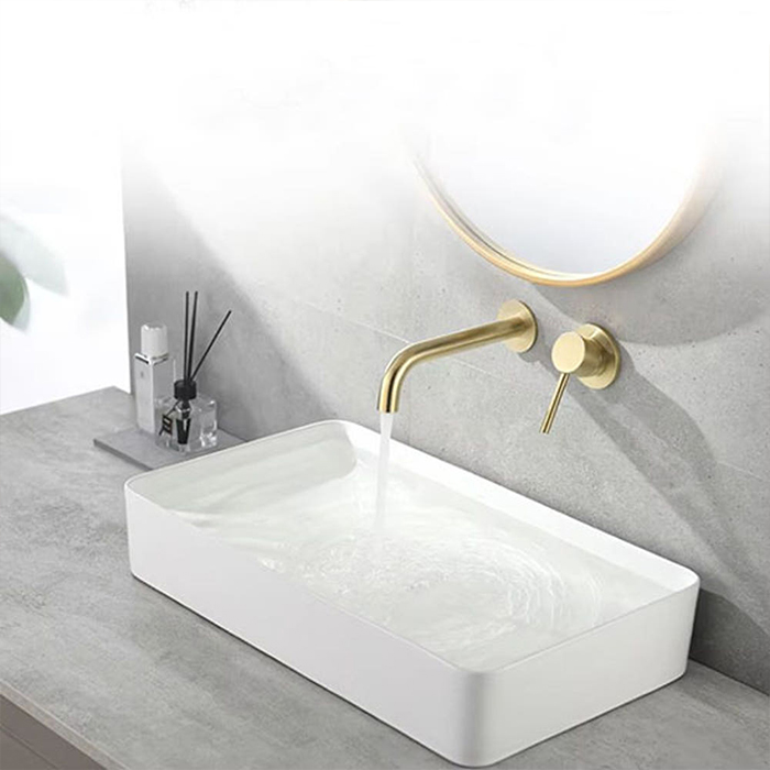 ST-1501BG 무광골드 매립수전