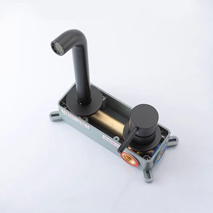 ST-1501B 무광블랙 매립수전