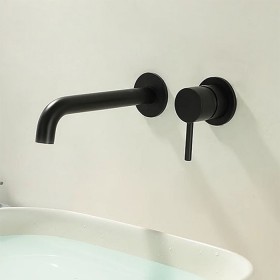 ST-1501B 무광블랙 매립수전