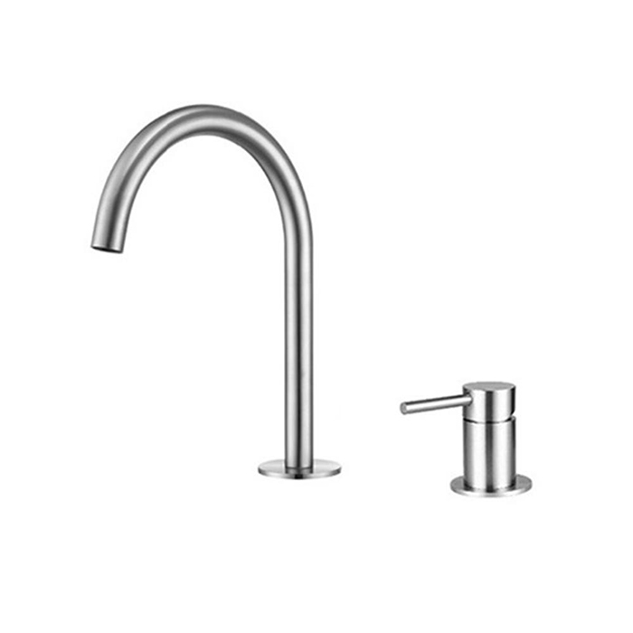 ST-02003NB-무광니켈 투홀 매립수전