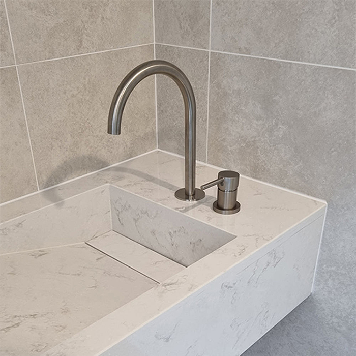 ST-02003NB-무광니켈 투홀 매립수전