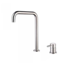 ST-02001NB-무광니켈 투홀 매립수전